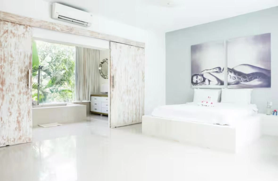 Villa For Rent 4 Bed In Pererenan,Badung Bali, 4-bed villa for rent in Pererenan – photo 4 of 15