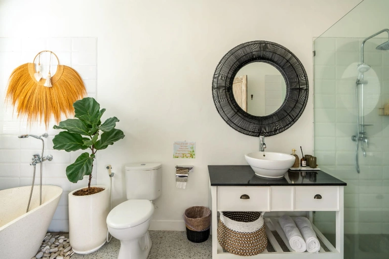 3BR Villa in a Secured Villa Complex in Central Canggu, 3-bed villa for rent in Canggu – photo 8 of 9