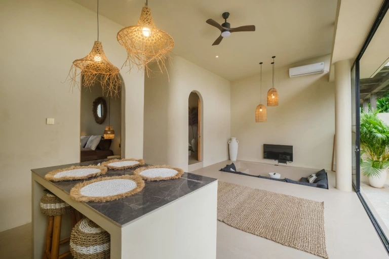 Villa Mae — Modern 2 Bedroom Villa in Tumbak Bayuh, 2-bed villa for rent in Canggu – photo 4 of 15
