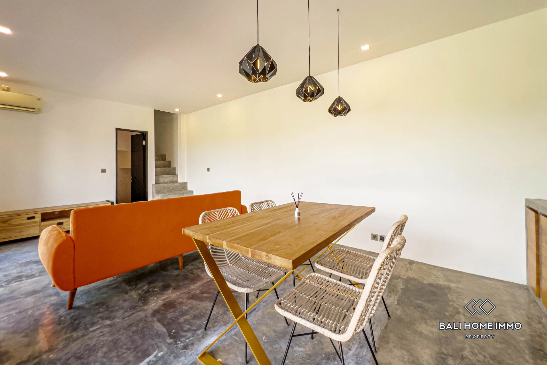 Stunning 1 Bedroom Villa in Bali Canggu Residential Side, 1-bed villa for rent in Canggu – photo 4 of 11