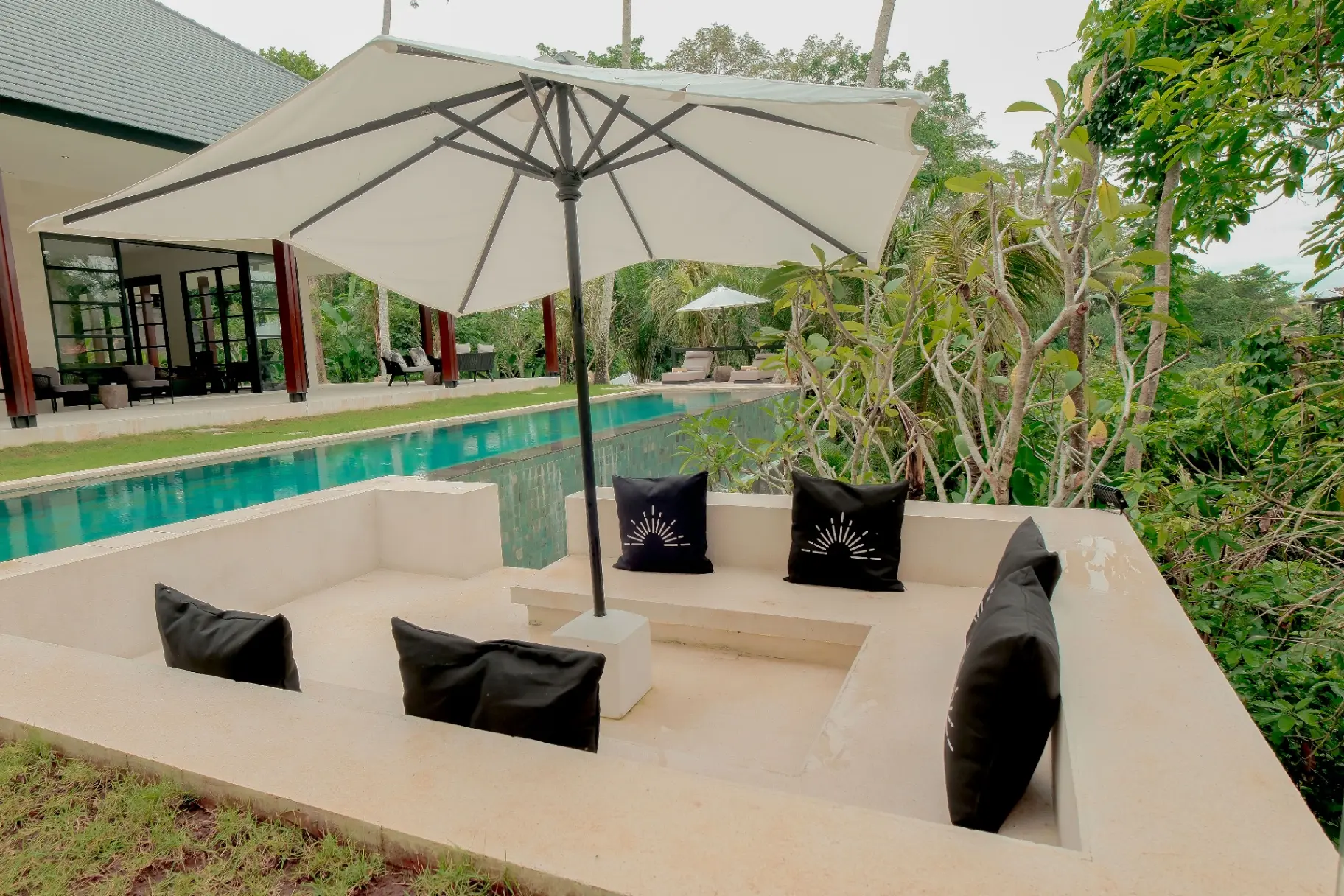 The Jangala Luxury Retreat Ubud #Villa Sungai, 3-bed villa for rent in Ubud – photo 14 of 15