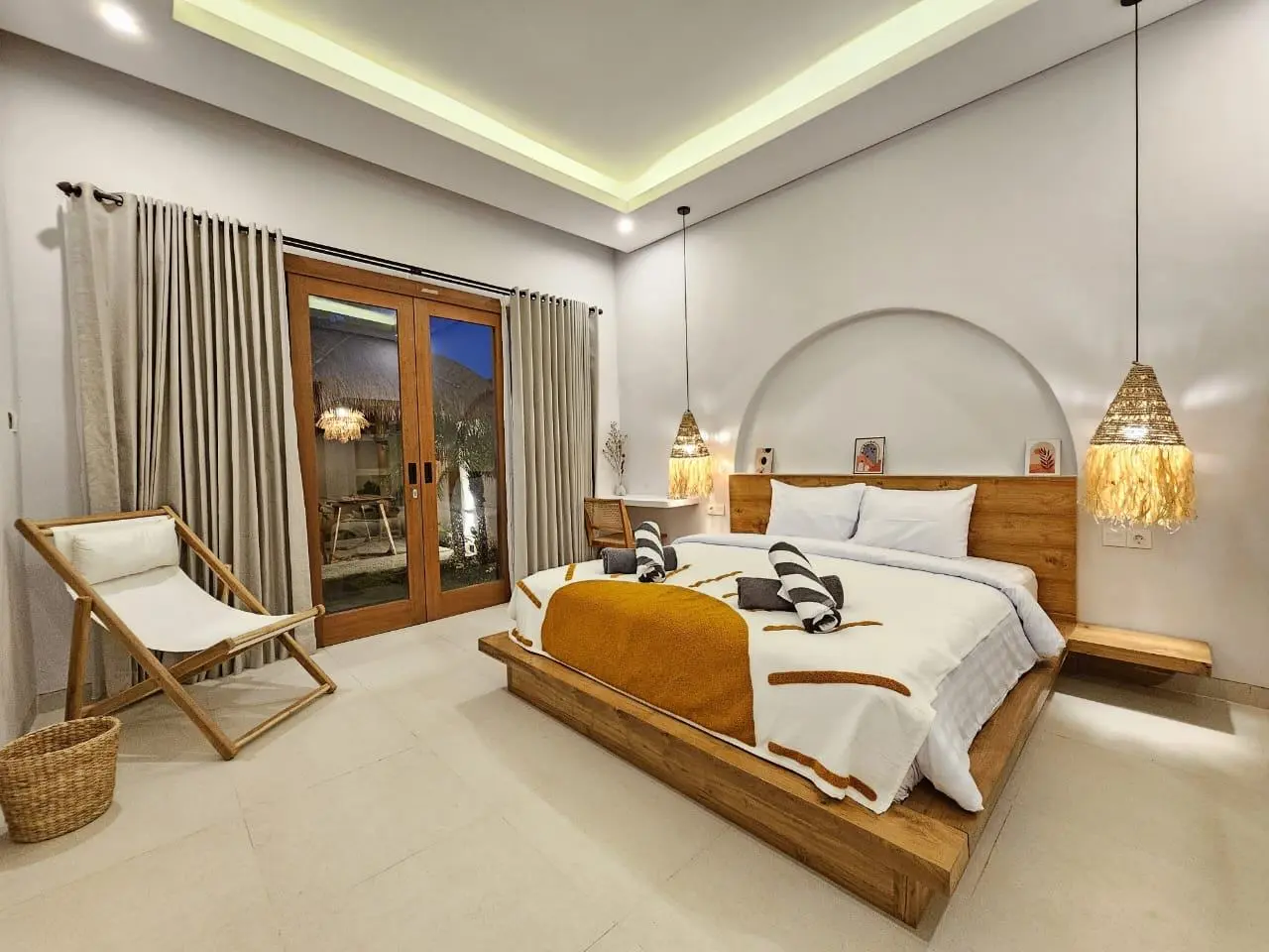 2BR Villa with Garden at Tibubeneng Canggu, 2-bed villa for rent in Canggu – photo 6 of 15