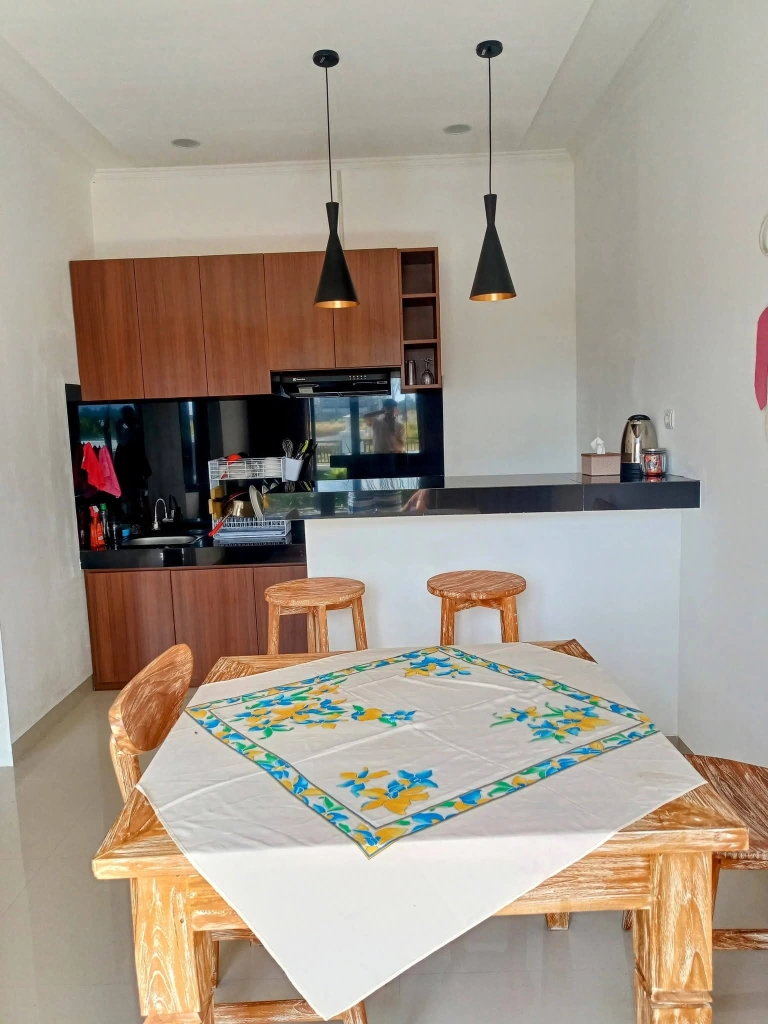 Beautyfull 1 Bedroom Villa Ricefield View in Ubud, 1-bed villa for rent in Ubud – photo 4 of 6