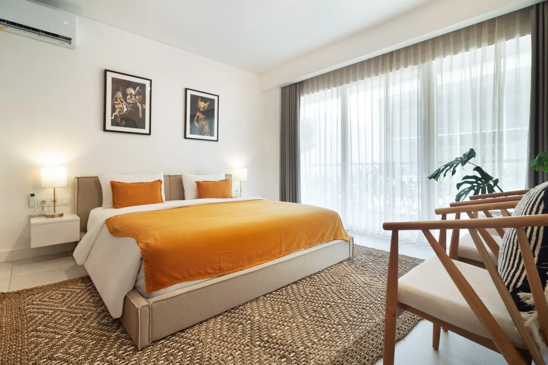 The Cruise - Luxury 2 Bedroom Sky Pool Penthouse with ocean view in Canggu, 2-bed villa for rent in Canggu – photo 6 of 15
