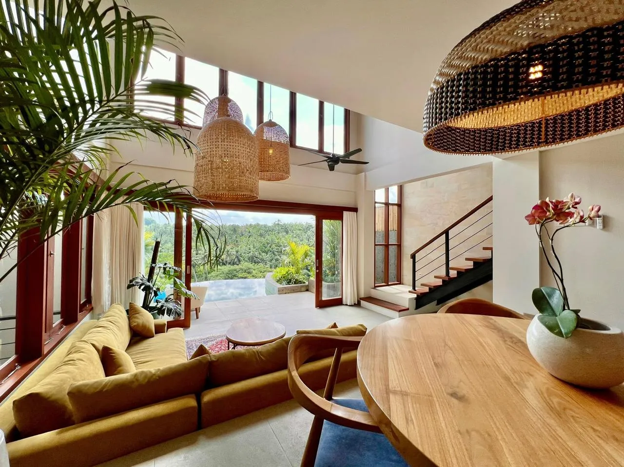 Refined 1BR Villa w/ River View and Sunset Views, 1-bed villa for rent in Ubud – photo 8 of 15