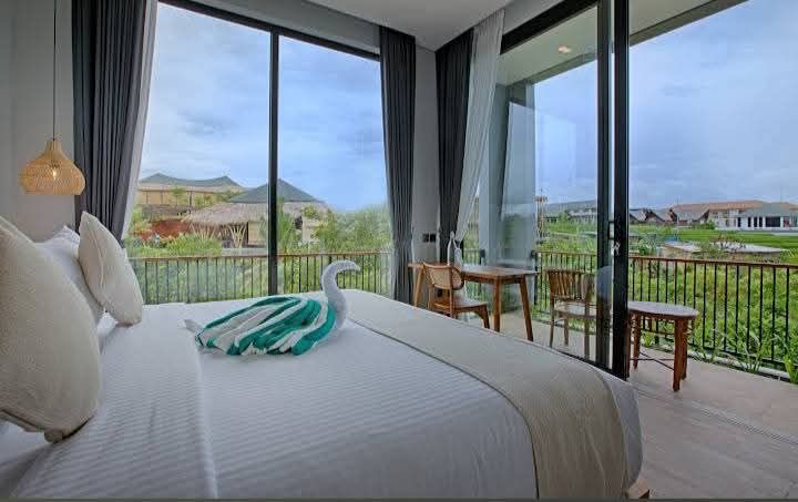 Monthly - Sempol , Pererenan Luxury 3bedrooms Villa,rice Field View, 3-bed villa for rent in Pererenan – photo 7 of 9