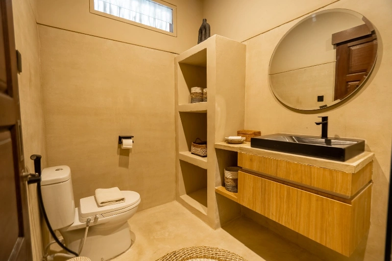 Modern 2 Bedroom Private Villa for Yearly Rental in Padonan, Canggu, 2-bed villa for rent in Canggu – photo 10 of 15