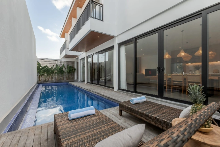 Modern Spacious 4BR Villa in Central Canggu, 4-bed villa for rent in Canggu – photo 12 of 12