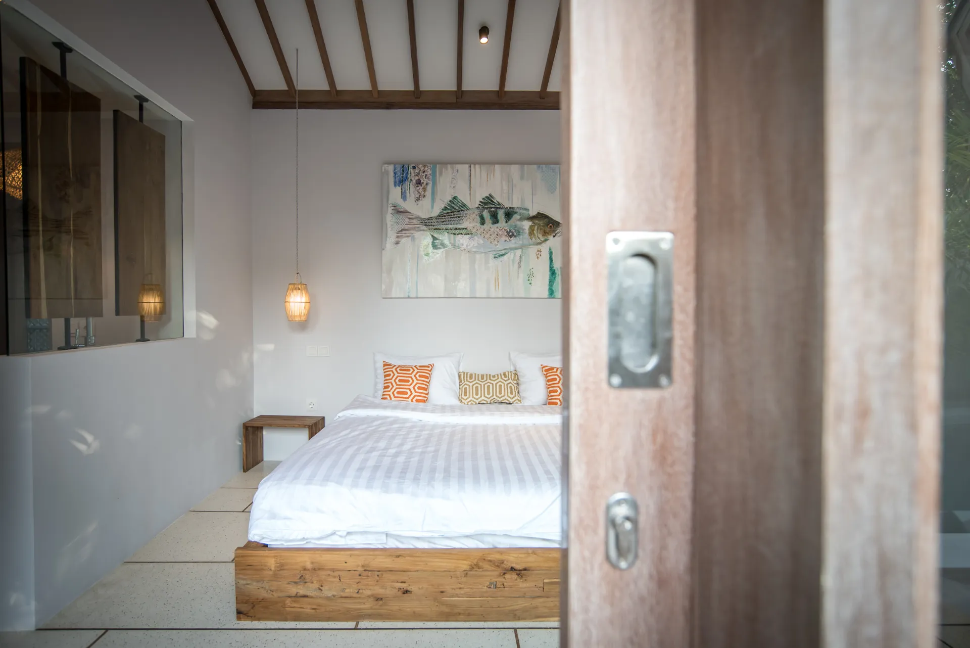 Stylish 2BR Modern Tropical Villa w/ Mezzanine & Private Pool, 2-bed villa for rent in Canggu – photo 13 of 15