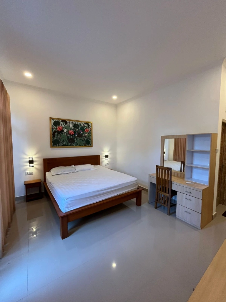 Near Canggu-2 Bedroom Villa with Ricefield View in Cepaka, 2-bed villa for rent in Canggu – photo 3 of 15