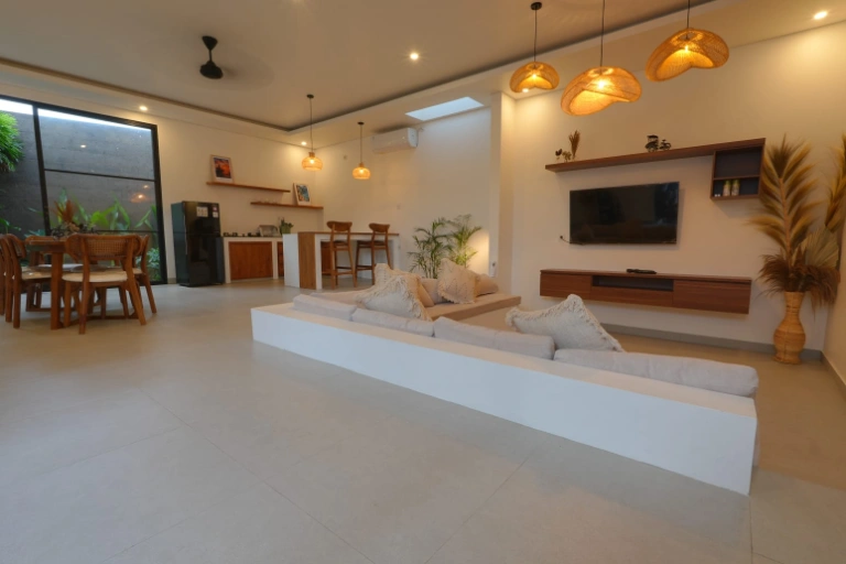 Villa For Rent 2 Bed In Padonan,Badung Bali, 2-bed villa for rent in Canggu – photo 5 of 15