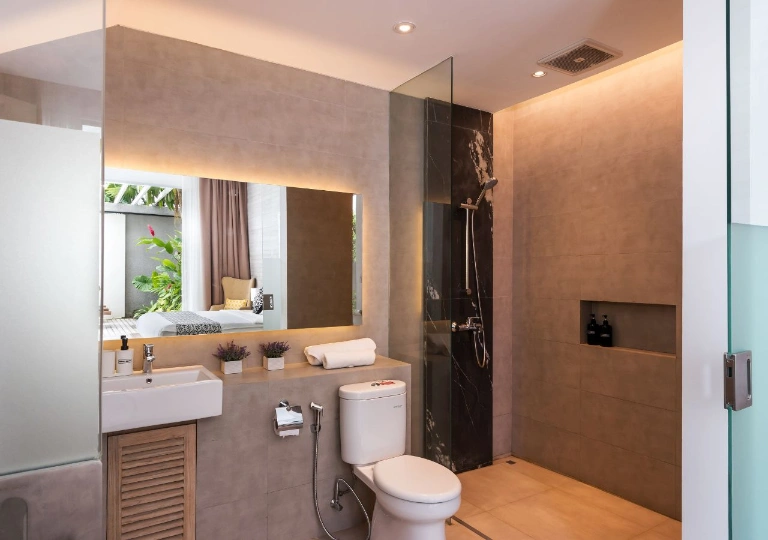 Luxury 2BR Private Pool Villa in Central Seminyak - Yearly & Monthly Rental, 2-bed villa for rent in Seminyak – photo 4 of 15