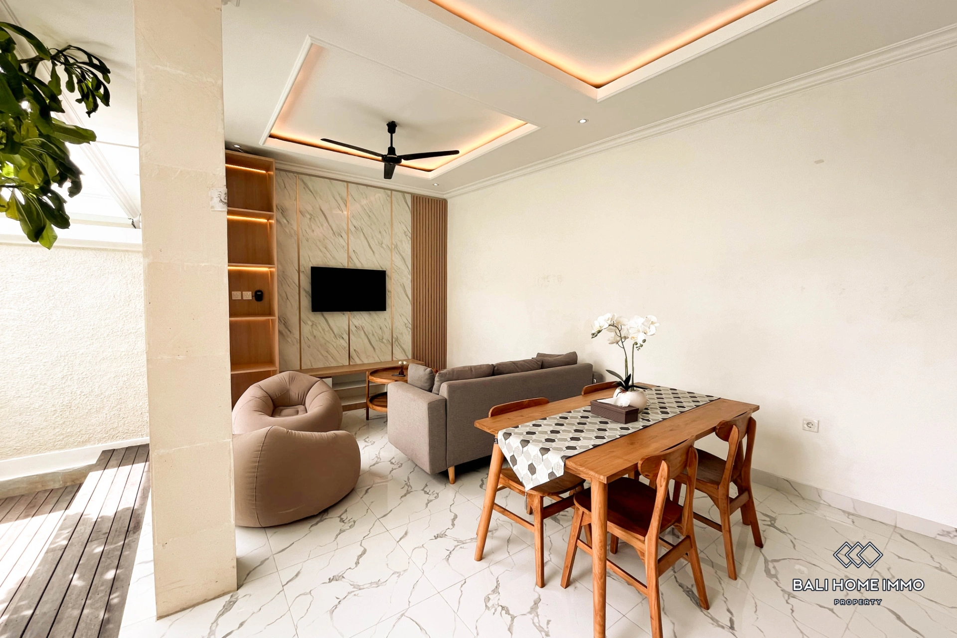 Brand New 2 Bedrooms Villa for Monthly-yearly Rental in Jimbaran, 2-bed villa for rent in Uluwatu – photo 7 of 14