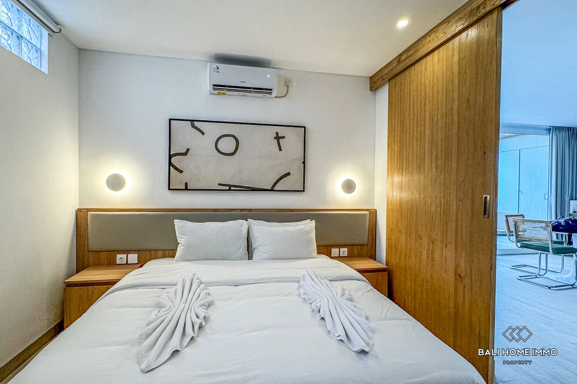 Beautiful Design 2 Bedrooms villa in Buduk Bali, 2-bed villa for rent in Pererenan – photo 10 of 14