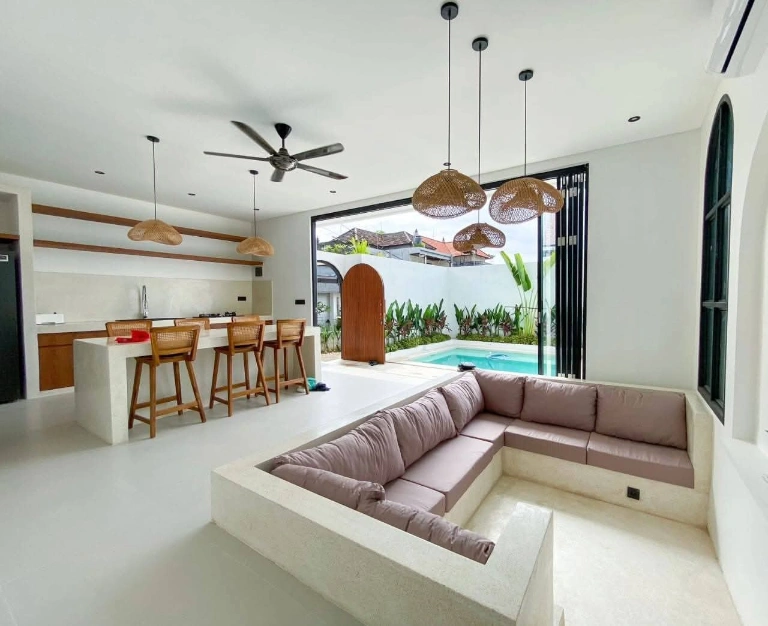 Monthly 2 Bedroom Villa in Padonan, Idr 32 Mill - Available 1 May 2026, 2-bed villa for rent in Canggu – photo 8 of 11