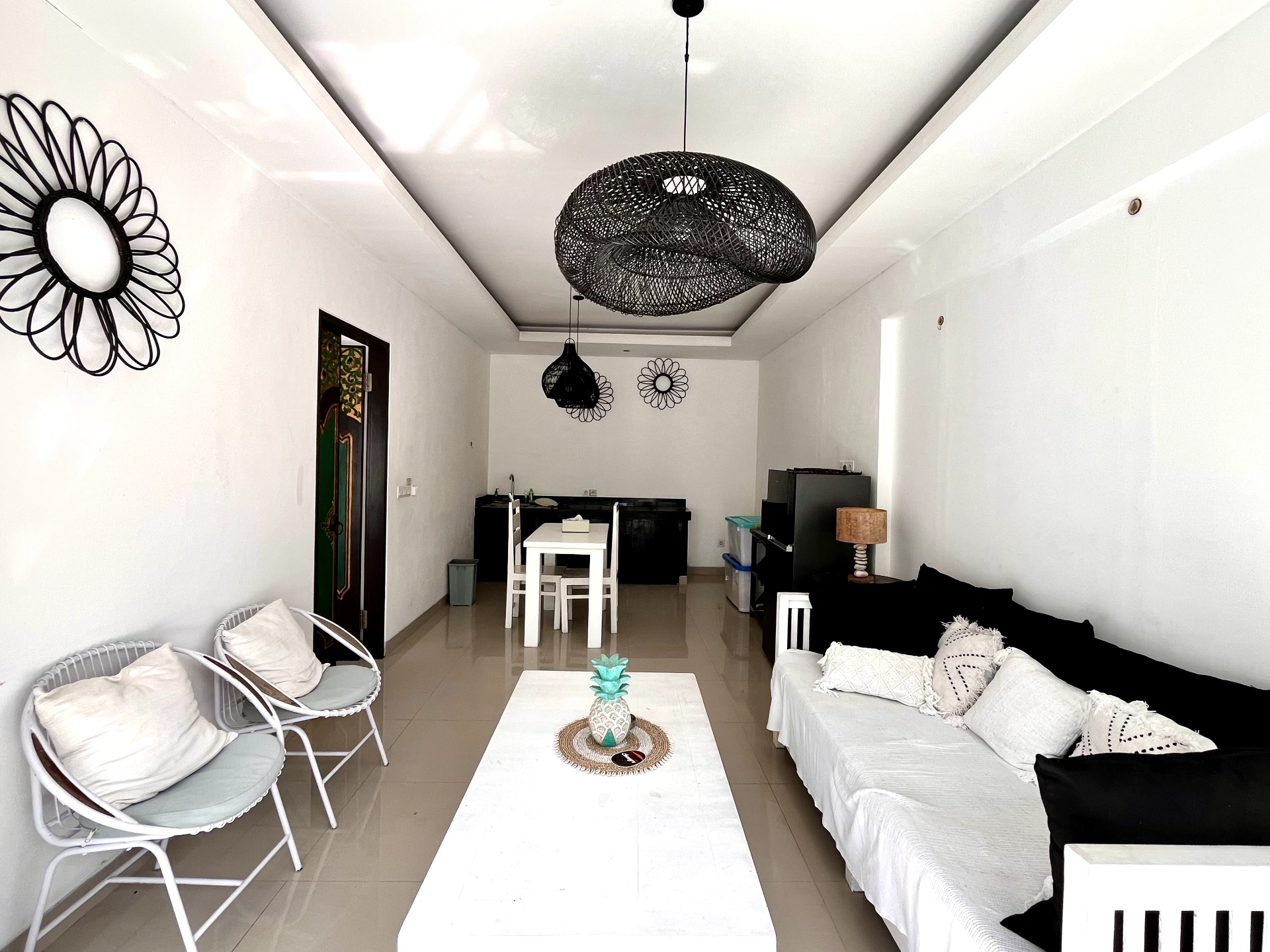 Cozy 1-Bedroom Villa in Umalas, 1-bed villa for rent in Canggu – photo 2 of 9