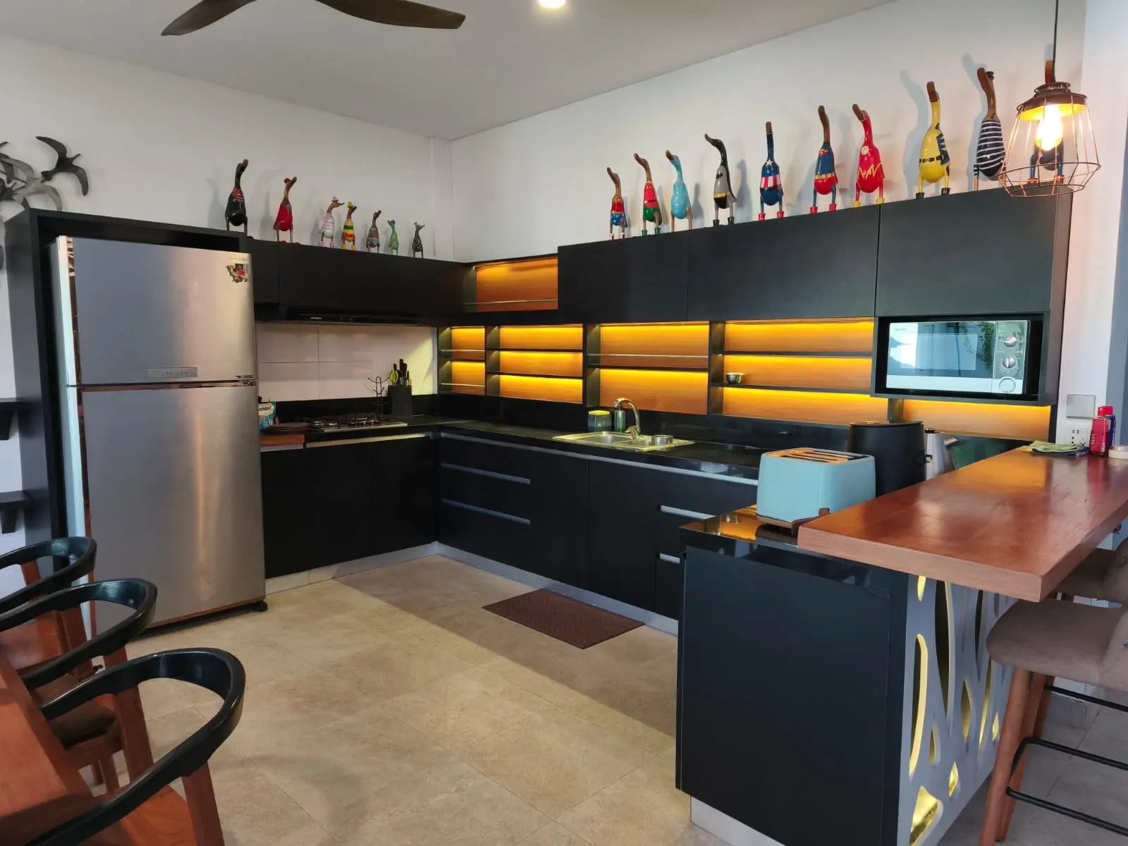 Villa The Temple – Modern 3-Bedroom Villa in Padonan with Gym, Movie Room & Roof, 3-bed villa for rent in Canggu – photo 4 of 15