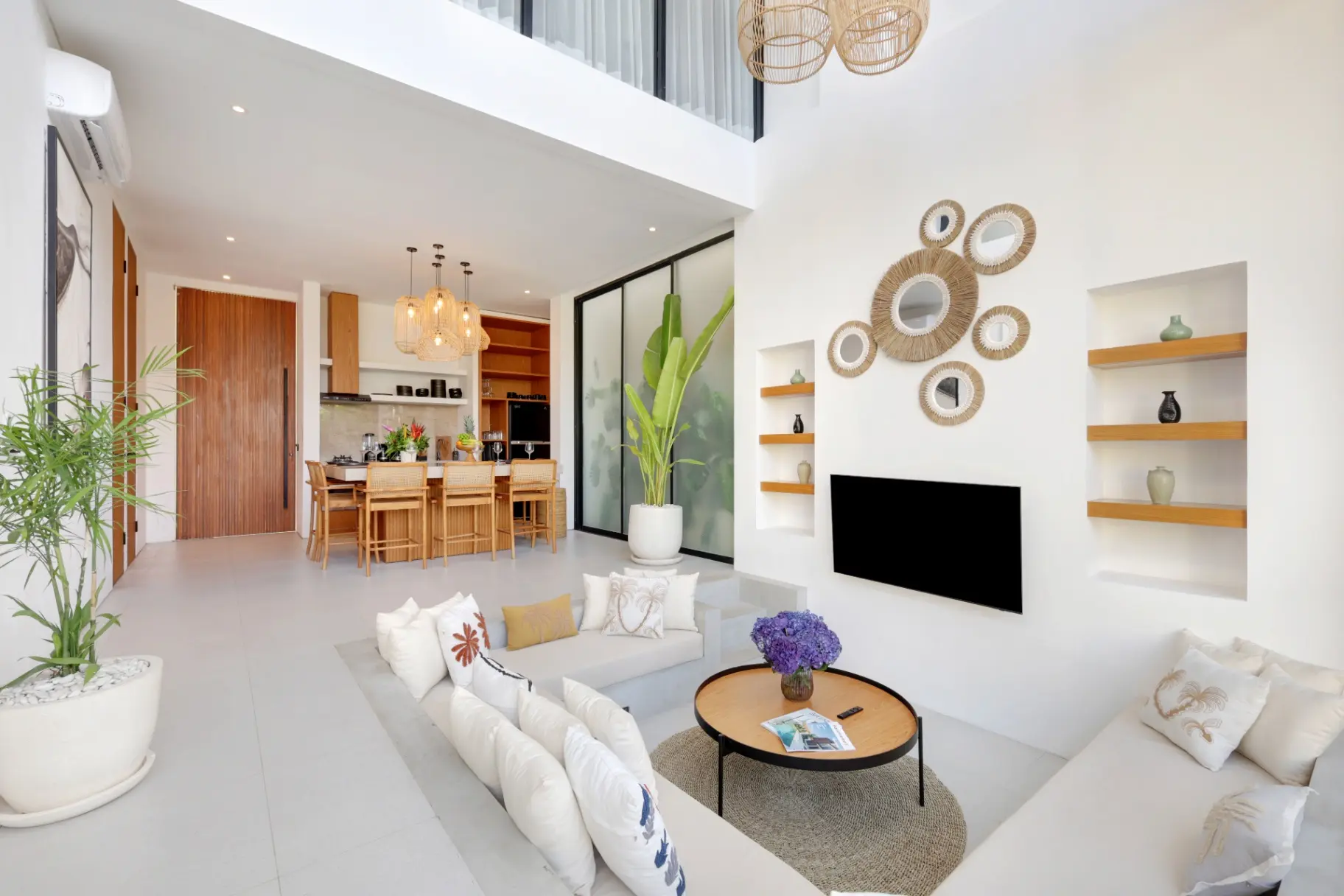 3BR Aquamarine Villa II Canggu Batu Bolong/rooftop pool/garden/central Canggu!, 3-bed villa for rent in Canggu – photo 8 of 15