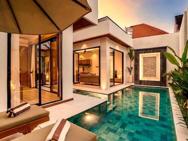 3BR Villa for Rent Taman Sari – Kerobokan, 3-bed villa for rent in Seminyak – photo 4 of 15