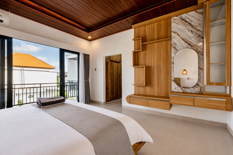 Villa 2 Bedrooms in Tumbak Bayuh, 2-bed villa for rent in Canggu – photo 3 of 15