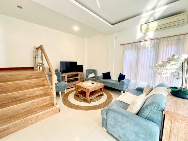 3BR Seminyak near to the Beach, Yearly Only, 3-bed villa for rent in Seminyak – photo 4 of 15