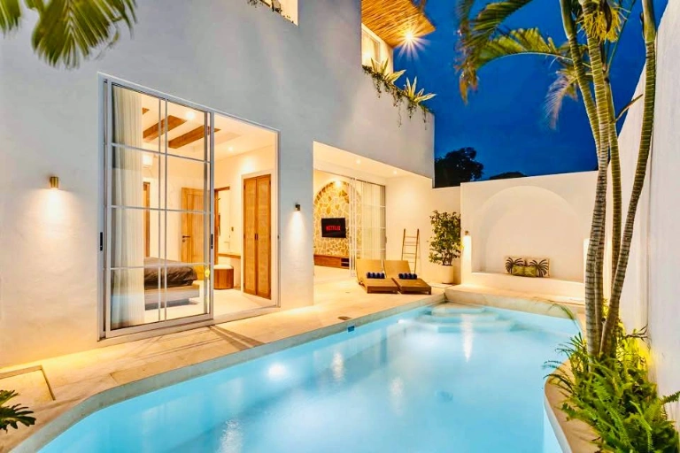 3 Bedroom Brand New Villa in Ungasan for Monthly and Yearly Rent, 3-bed villa for rent in Uluwatu – photo 2 of 15