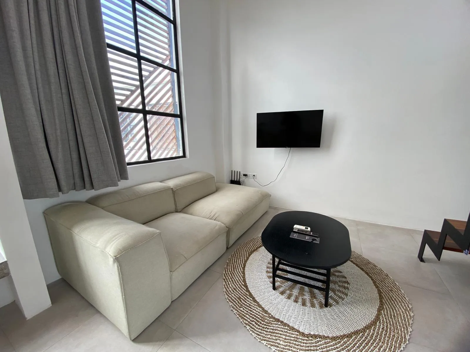 Tropicana Loft – Corner Loft Apartment with 360° Views in Canggu, 1-bed villa for rent in Canggu – photo 12 of 15