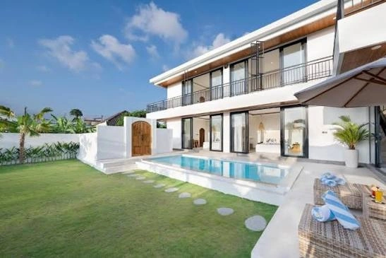 Villa For Rent 4 Bed In Padonan,canggu Bali, 4-bed villa for rent in Canggu – photo 9 of 15
