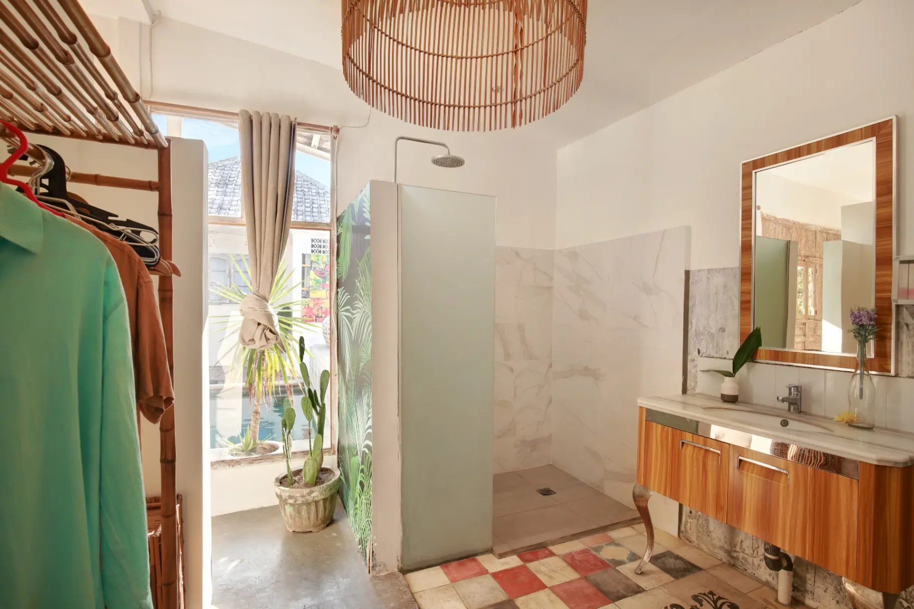 Monthly Spacious 4-Bedroom 4 bathroom Villa Opposite French School – Umalas, 4-bed villa for rent in Seminyak – photo 12 of 15