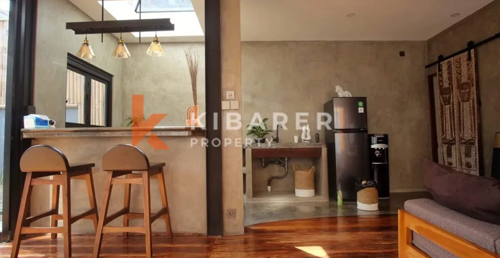 Brand New One Bedroom Villa in quiet Padonan area, 1-bed villa for rent in Canggu – photo 9 of 13