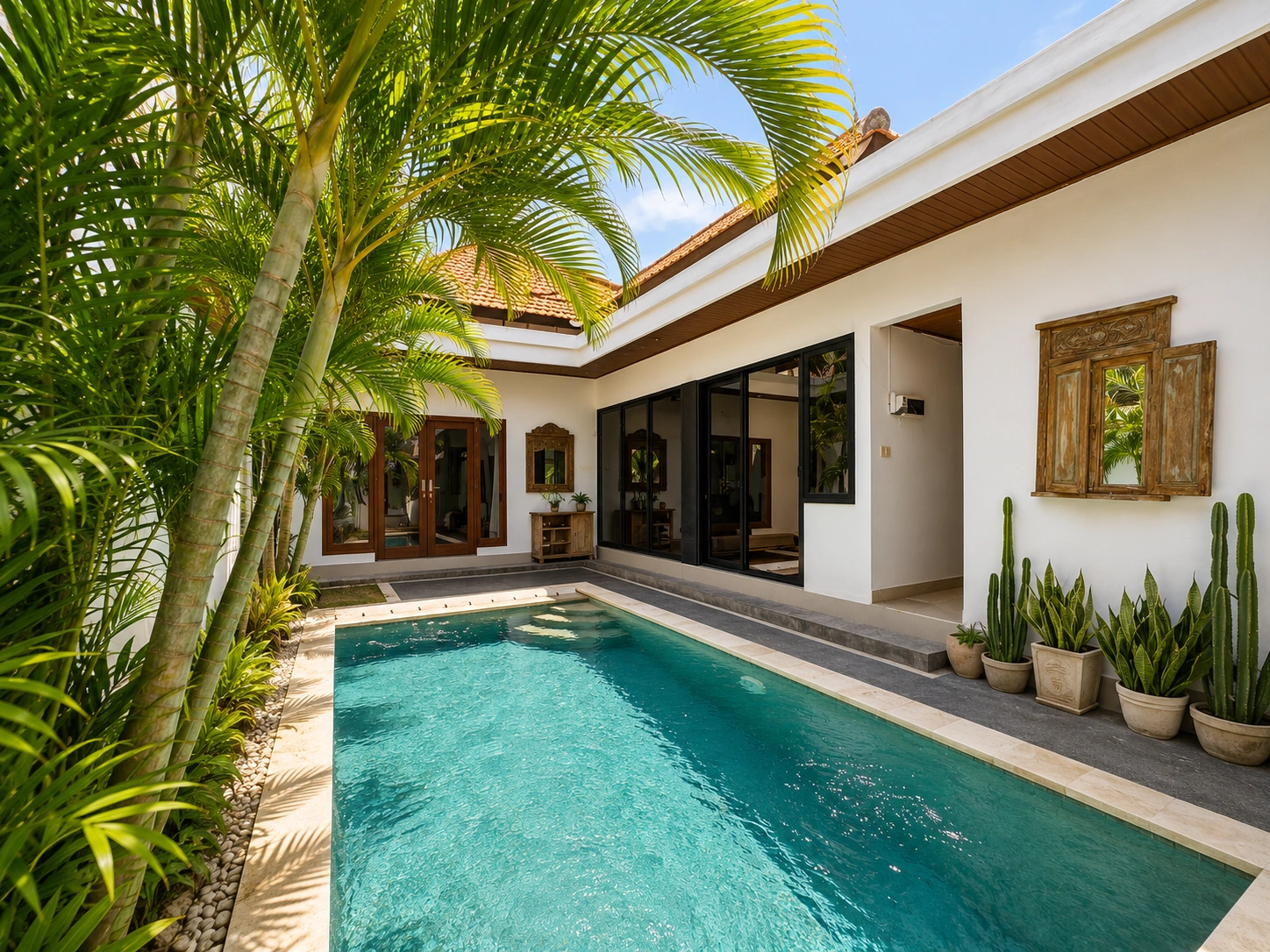2BR Villa for Rent at Umalas, Bali, 2-bed villa for rent in Canggu – photo 2 of 10