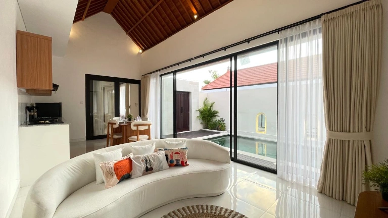 2BR Umalas 2 Casa Della, 2-bed villa for rent in Canggu – photo 14 of 15