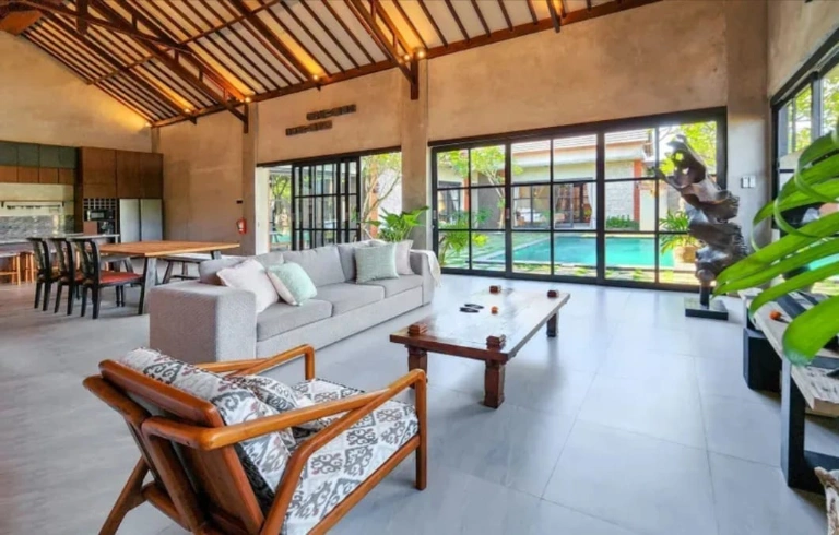 Villa For Rent 4 Bed In Uluwatu,South Kuta Bali, 4-bed villa for rent in Uluwatu – photo 9 of 15