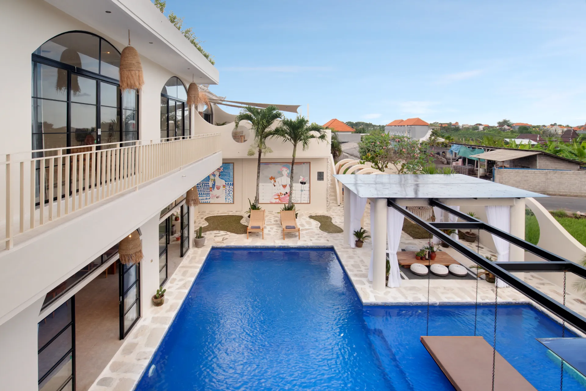 5 Bedroom Canggu Villa w/ private chef - sleeps 16. Experience Ultimate Luxury, 5-bed villa for rent in Canggu – photo 9 of 15