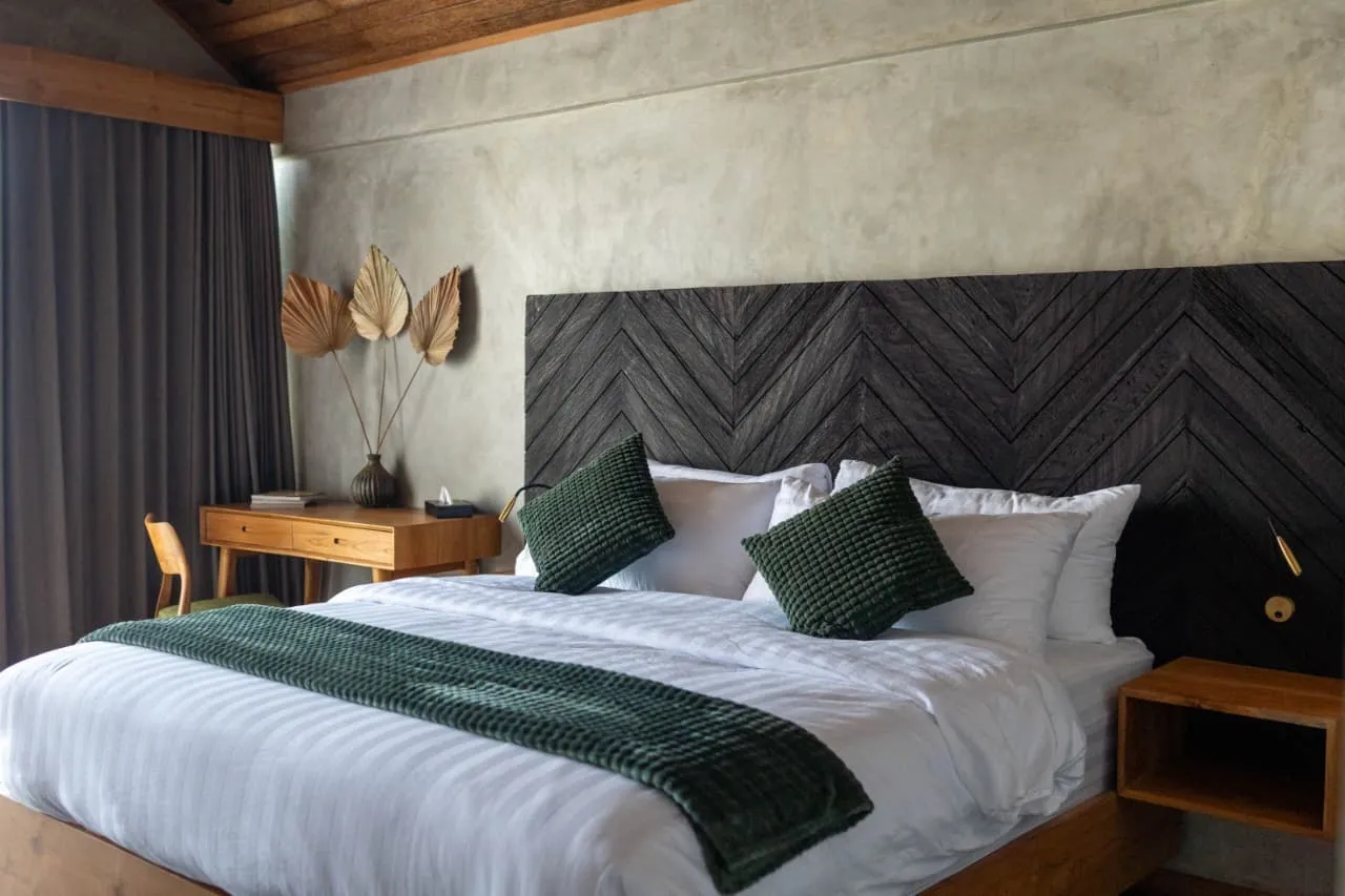 Villa For Rent 1 Bed In Padang Linjong,Canggu, 1-bed villa for rent in Canggu – photo 9 of 14