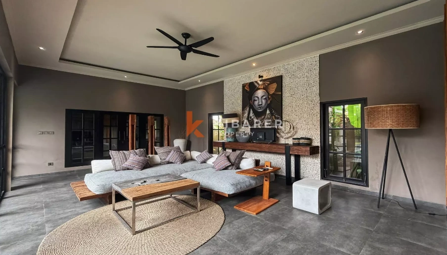 Beautiful Luxury Villa Three bedrooms in Prime location Canggu Area, 3-bed villa for rent in Canggu – photo 12 of 15