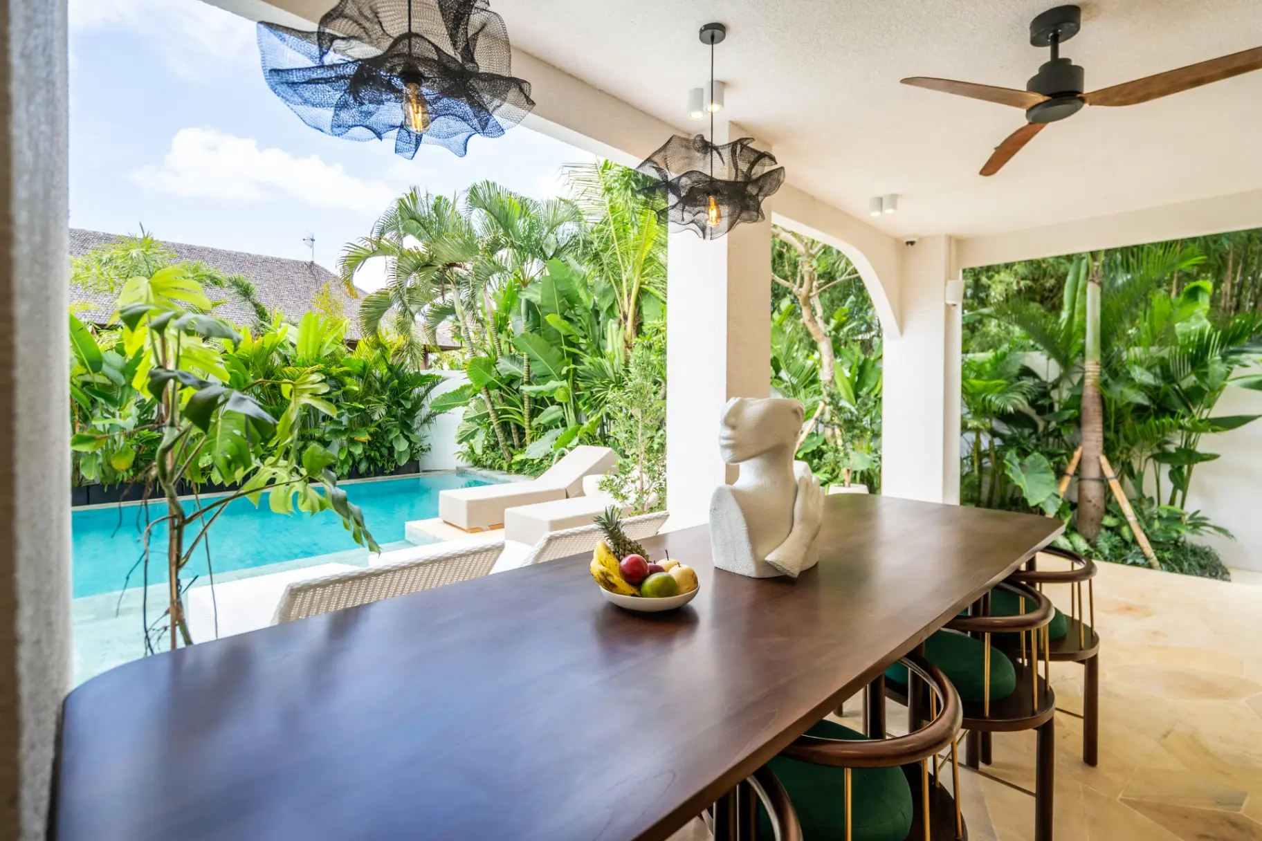 Sunny Muse Studio - Beachside 1BR Canggu | Rooftop Gym, Sauna & Pool, 1-bed villa for rent in Canggu – photo 12 of 15
