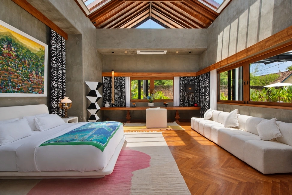 Artistic Luxury Living in the Heart of Berawa, 1-bed villa for rent in Canggu – photo 7 of 13