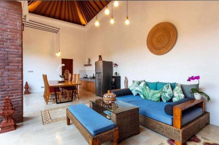 3 Bedroom Villa for Monthly Rent in Nyuh Kuning, Ubud (VR3.654), 3-bed villa for rent in Ubud – photo 4 of 8