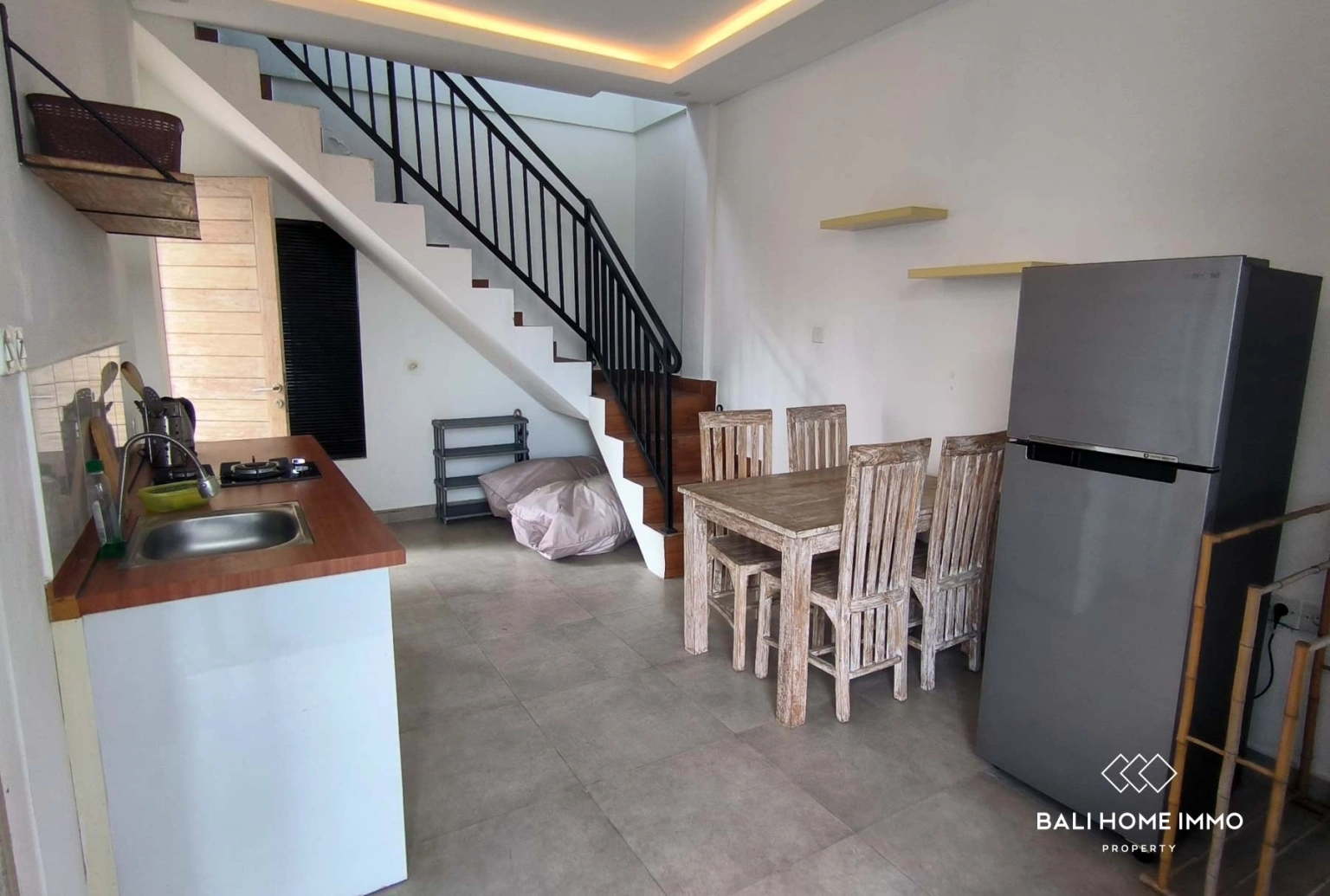 Ricefield view 2 Bedroom Villa in Canggu Bali, 2-bed villa for rent in Canggu – photo 2 of 5