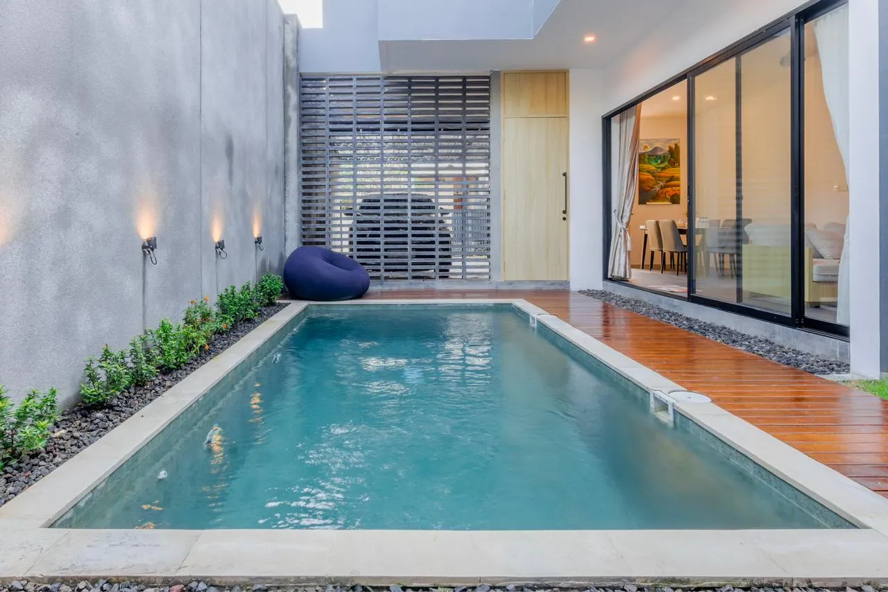 2BR Brand New Villa in Munggu, 2-bed villa for rent in Seseh – photo 2 of 9