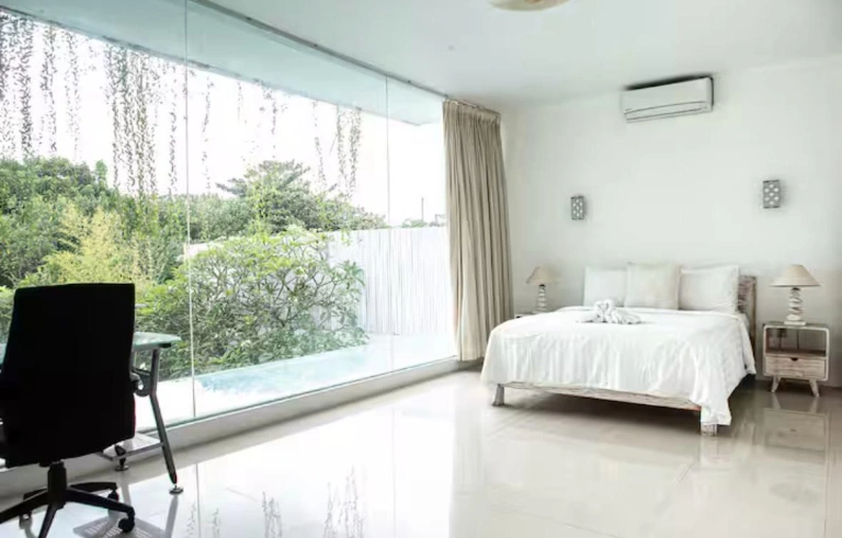 Villa For Rent 4 Bed In Pererenan,Badung Bali, 4-bed villa for rent in Pererenan – photo 3 of 15