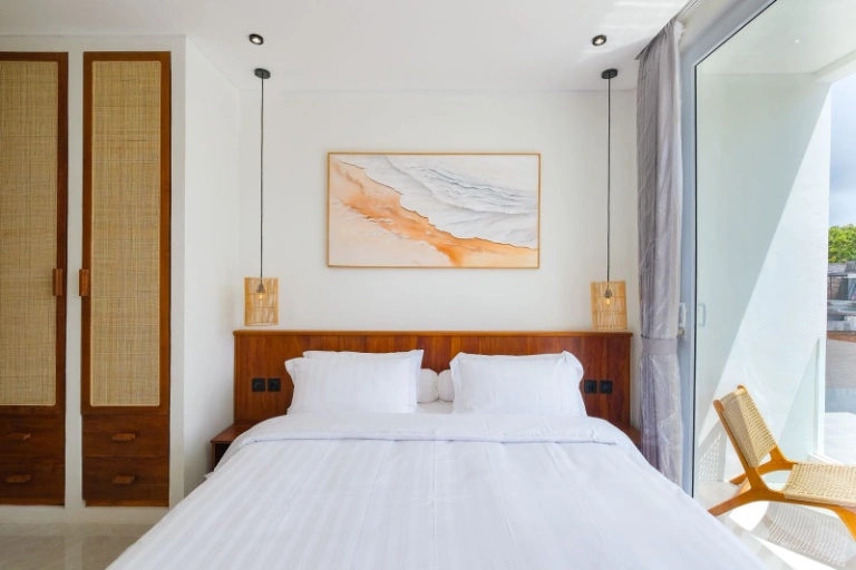 Modern 2BR Villa w/ Private Pool and Sunset Views, 2-bed villa for rent in Uluwatu – photo 8 of 10