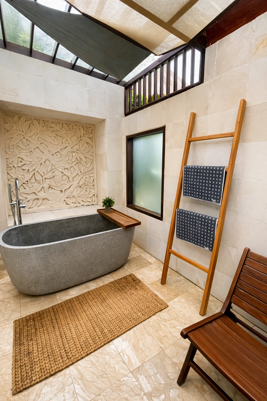 2-bedroom tranquil oasis with pool near Ubud Villa Puri Lotus, 2-bed villa for rent in Ubud – photo 3 of 15
