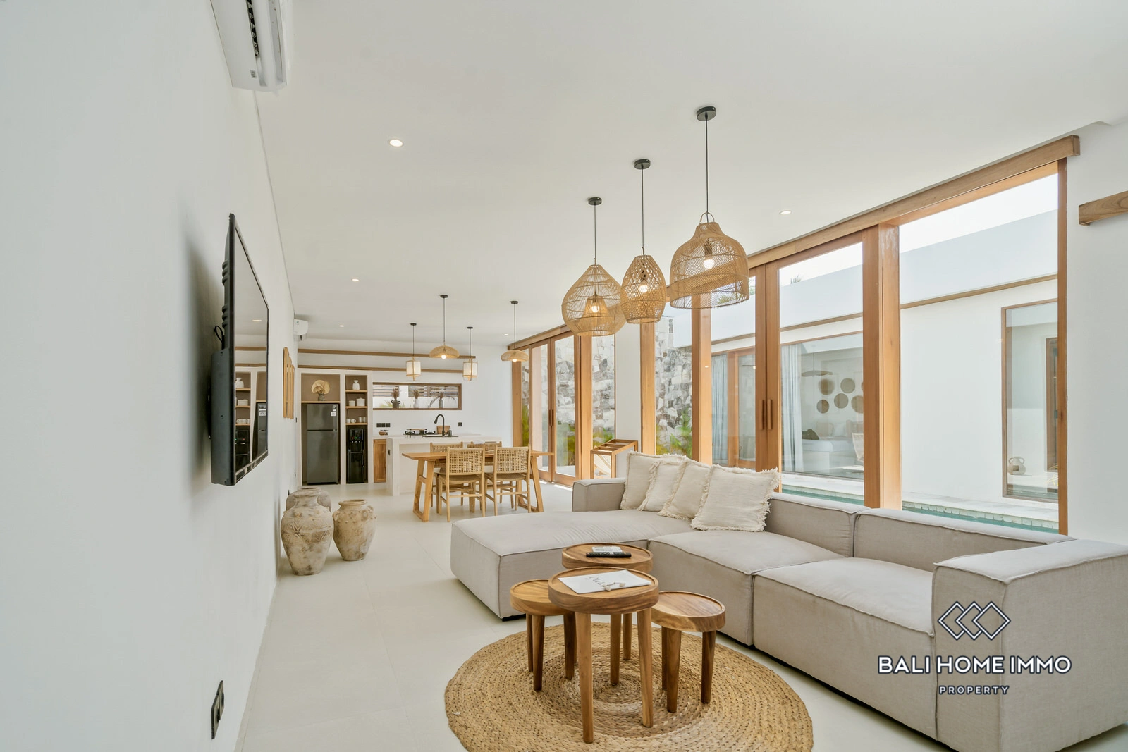 Elegant 2-bedrooms Tropical Villa for Rent & Sale in Bingin, 2-bed villa for rent in Uluwatu – photo 9 of 15