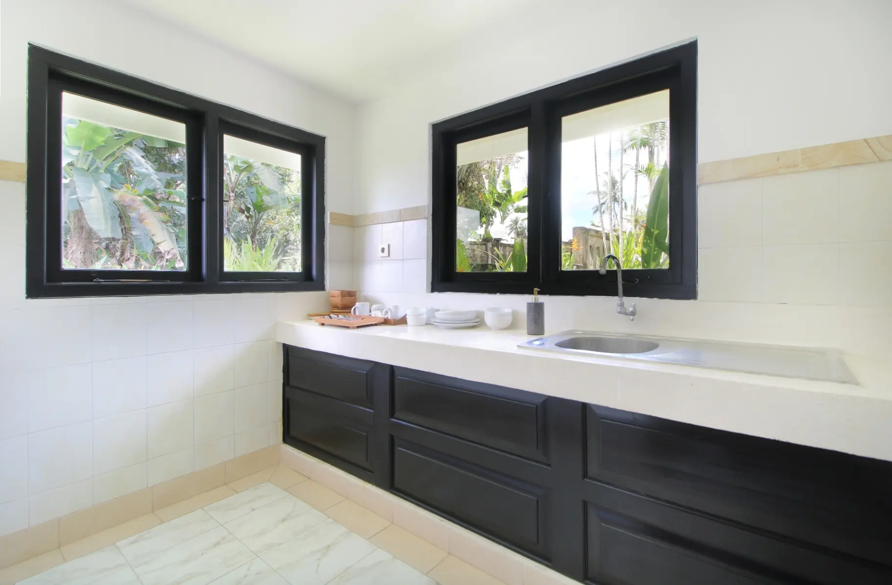 Puri Hijau 3 BR Villa with Jungle and River View, 3-bed villa for rent in Ubud – photo 13 of 15