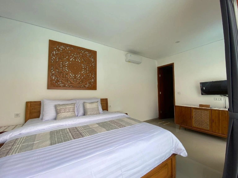 2BR Private Pool Villa - Quiet Area Near Canggu, Padonan, 2-bed villa for rent in Canggu – photo 12 of 15