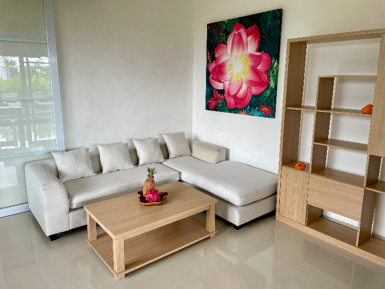Spacious 1 Bedroom + 1 Living Room Villa for Long-Term Rent – Sayan, Ubud, 1-bed villa for rent in Ubud – photo 6 of 15