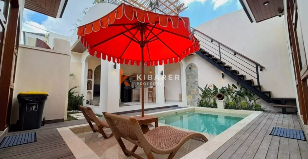 Contemporary Mediterranean 3BR Villa in Ungasan, 3-bed villa for rent in Uluwatu – photo 12 of 15