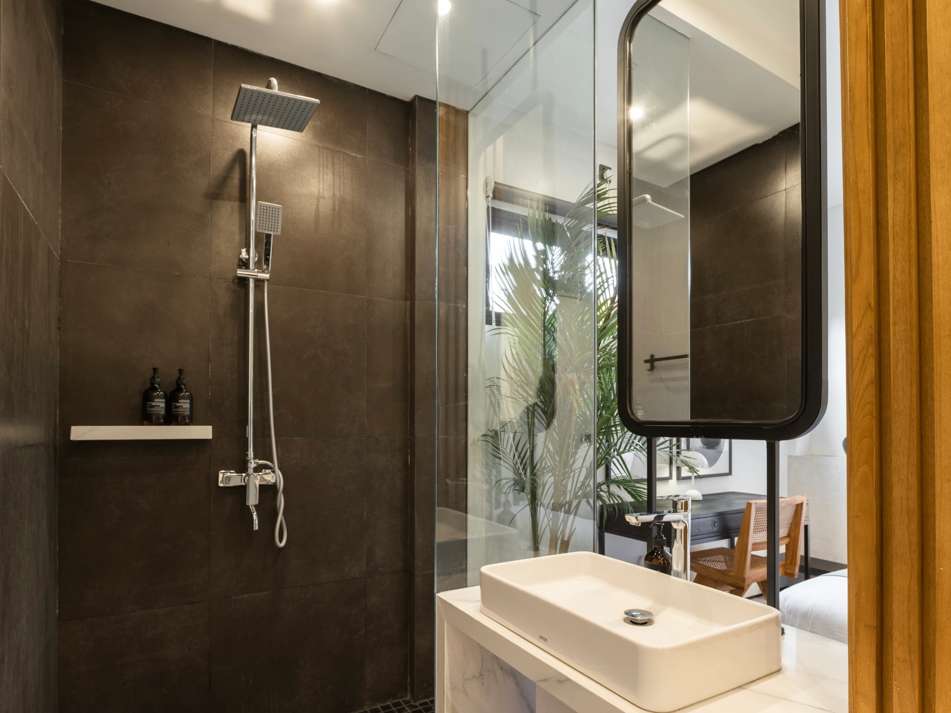 Stylish 1BR Apartments in Berawa Canggu | Berawa Living 02, 1-bed villa for rent in Canggu – photo 9 of 14